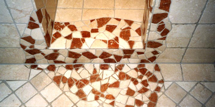 Verwendung von Antikmarmor