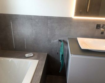 Große Platten - XXL Fliesen