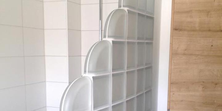 Gestaltungsmöglichkeiten von Glasbausteinen