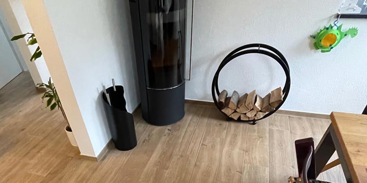 Fliesen in Holzoptik für den Wohnbereich