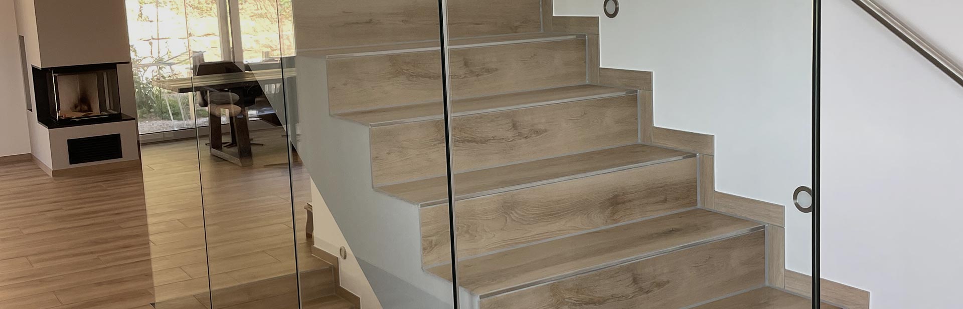 Fliesenverlegung - Treppen