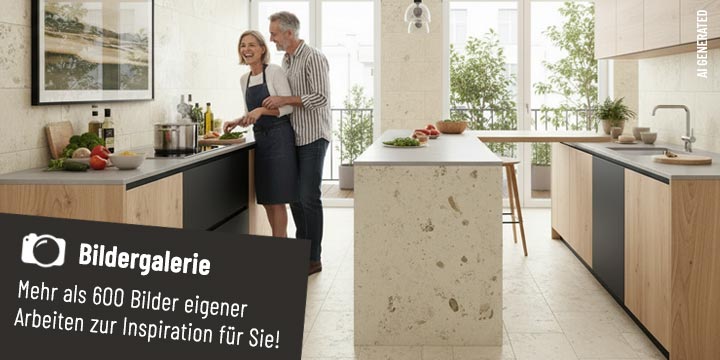 Muschelkalk in der Küche