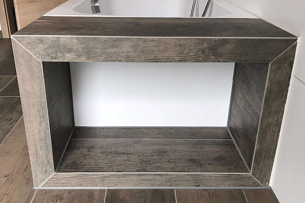 Fliesentrends in Holzoptik