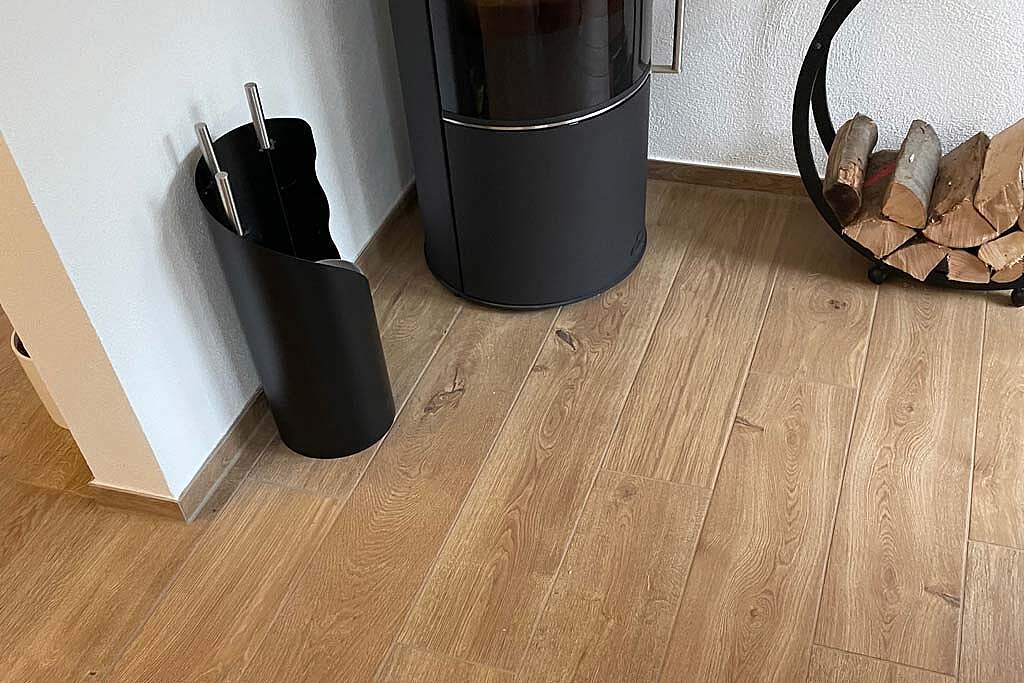 Fliesen in Holzoptik
